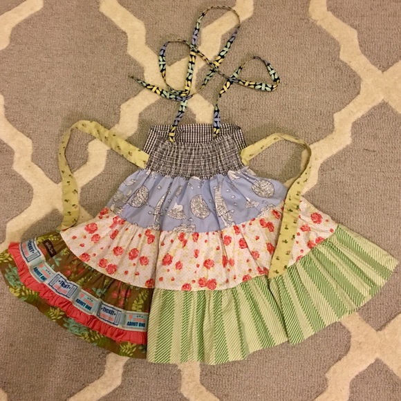 Matilda Jane Dress size 4 - Picture 2 of 3